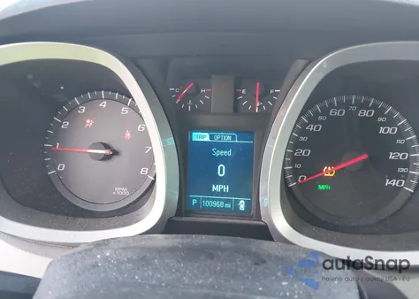 2015 Chevrolet Equinox 1Lt z USA, uszkodzony, nr VIN 1GNALBEK6FZ104800